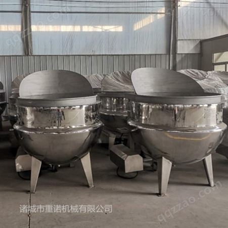 立式蒸汽夹层锅的用途广泛
