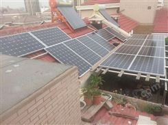 弘太阳光伏能源郑州4千瓦家庭户用太阳能并网发电系统
