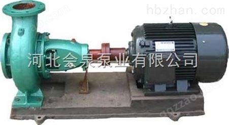 IS125-100-315卧式离心泵