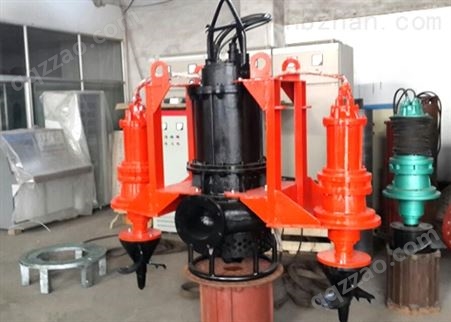ZJQ500-45-132潜水渣浆泵矿用潜水渣浆泵