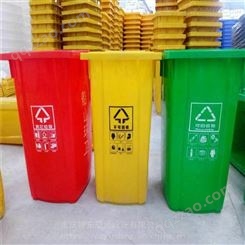 忠县木质垃圾桶 木质垃圾桶 工厂分类桶