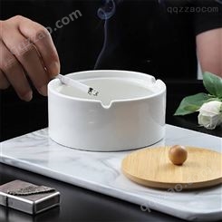创意烟灰缸装饰 景德镇陶瓷器烟灰缸 复古客厅桌面烟灰缸装饰