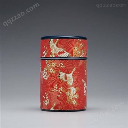日系和风茶叶罐 家用迷你陶瓷密封罐 随身便携创意小号茶仓干货罐