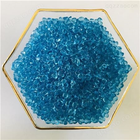 贵州彩色玻璃珠 3-6mm景观彩色玻璃砂 喷砂玻璃微珠琉璃石