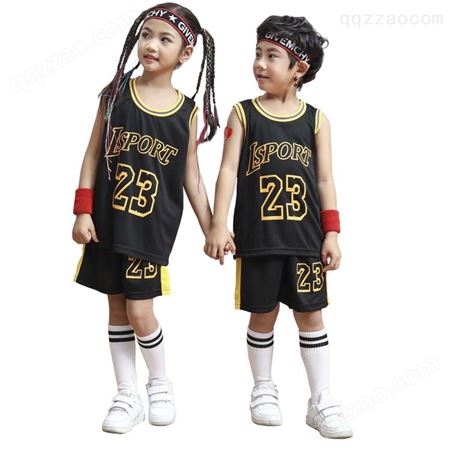 儿童篮球服套装 男童夏中小学生球衣队服定制 宝宝幼儿园女孩训练服 篮球比赛服装定做