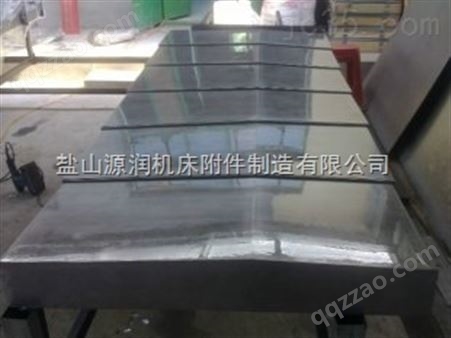 沧州加工定做伸缩式钢板防护罩