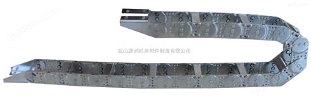 广东工程桥式钢制拖链