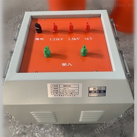 武汉变频串联谐振耐压试验装置耐压系统