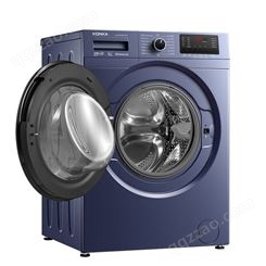 康佳 10KG洗衣机进口BLDC电机智慧洗护 90℃高温筒自洁