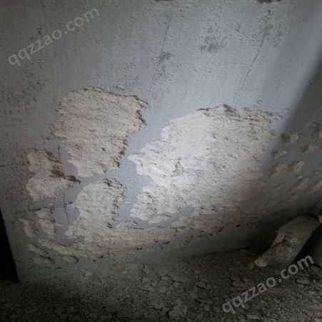 室内墙面跑灰掉沙 砂浆标号不足修复 抹灰起砂固化剂