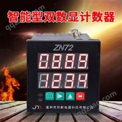 智能型双显电子计数器ZN72累时器转数表 ZN48仪器仪表时间继电器