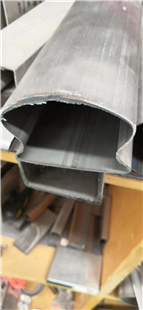 凹凸管 异形管 定制304 316 310S 2205工业焊管加工各种非标尺寸