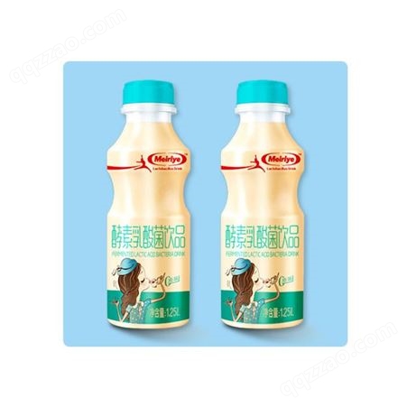 酵素乳酸菌饮品1.25L大瓶装乳味饮料新鲜奶源