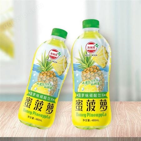 蜜菠萝菠萝味碳酸饮料480ml整箱销售夏季饮品酸甜可口
