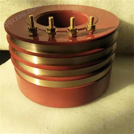 佰隆机电供应 高压盘式电机滑环 多路集电环 非标定制