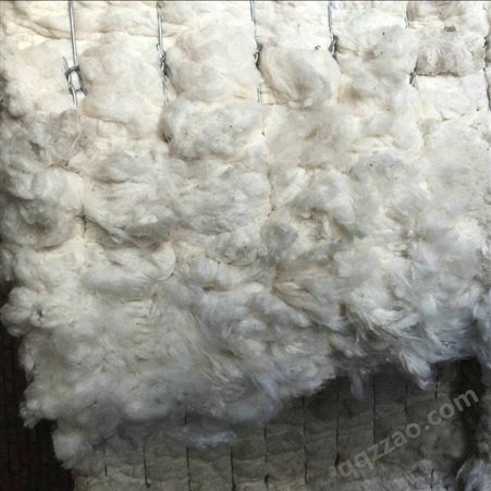 新疆长绒棉 精梳长绒棉花 被褥絮棉用 纯白中长