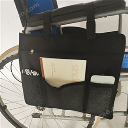 雨其琳挂包残疾老人收纳袋扶手包侧面座椅包滑行车购物袋侧包