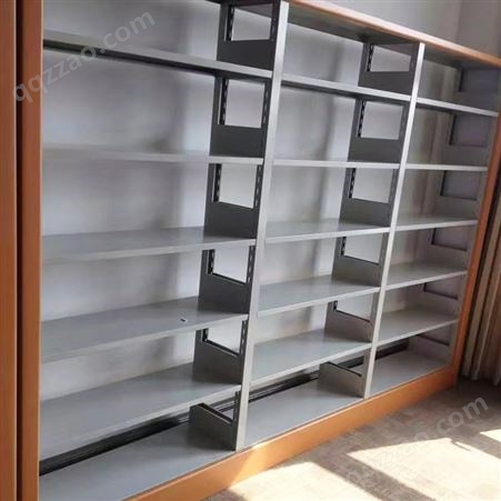钢制图书馆书架 办公阅览室书店学校专用书柜 可定制加工