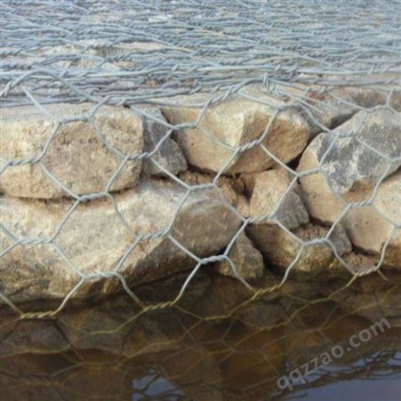 石笼网 镀锌铅丝格宾网 河道治理雷诺护垫 河堤电焊防护格宾网箱 