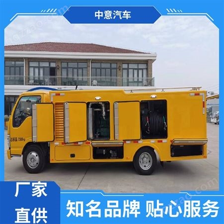 大排量 移动储能车 可用于供电抢修 勘探矿山配套附机 中意