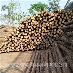 东莞广州深圳惠州景观绿化工程松木桩 驳岸桩 防汛木桩河道木桩
