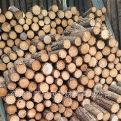 深圳东莞广州打桩木松木桩1-8米松木桩,杉木桩,林场支撑杆