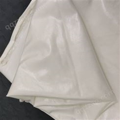 无荧光精棉刷毛平纹布防水布TPU膜复合棉布口水巾面料透气膜复合