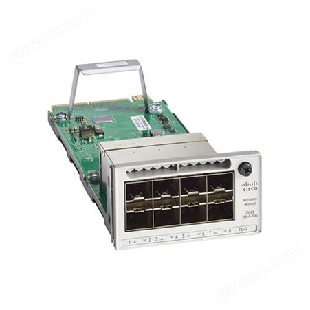 Cisco思科 C9300-NM-8X Catalyst 9300 8 x 10GE SFP+接口网络模块