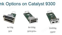 Cisco思科 C9300-NM-2Y Catalyst 9300 2 x 25G 网络模块