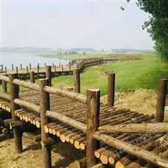 工地打桩木 杉木杆 防腐防汛木桩 2米 3米 4米 5米 6米