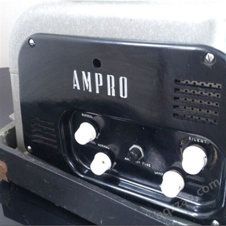 邵氏电影 美国AMPRO大力16毫米有声电影机稀有银 值得收藏 怀旧风