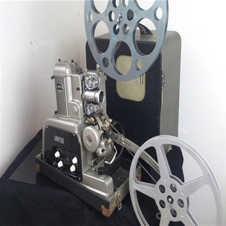 邵氏电影 美国AMPRO大力16毫米有声电影机稀有银 值得收藏 怀旧风