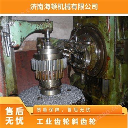 工业齿轮斜 海顿机械 工业非标大节距链轮 正齿轮生产厂家 来图加工