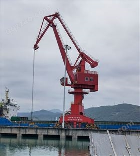 海上船舶用起重机 固定式船吊 液压伸缩吊臂 渔船固定吊