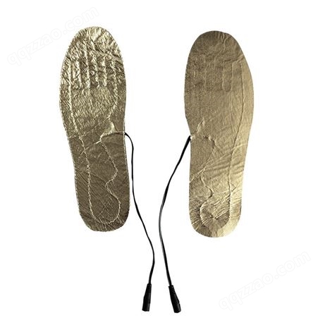 充电电池鞋垫发热片 多功能USB发热鞋垫 低压鞋底电热片 暖脚宝