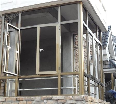 北京制作安装断桥铝门窗封阳台露台塑钢窗