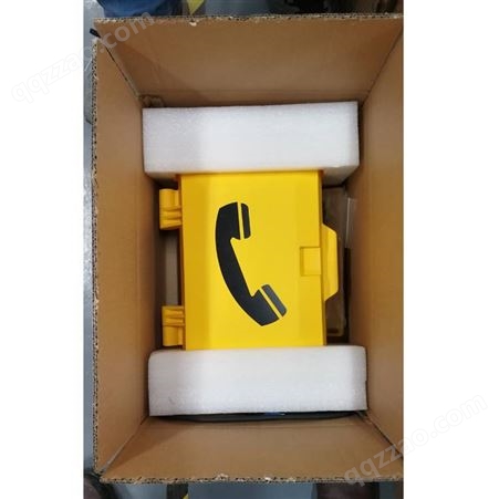 工业IP67防水防潮管廊光纤电话机