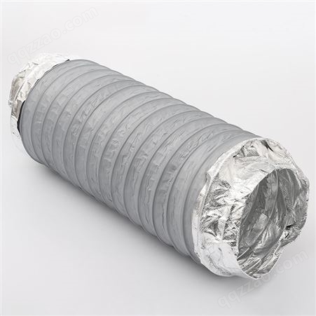 新风消音管铝箔风管消声软管消音器通用管道风机降噪软管