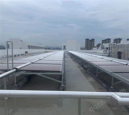 平板型太阳能集热器 大型工业集热板 工程用节能热水器
