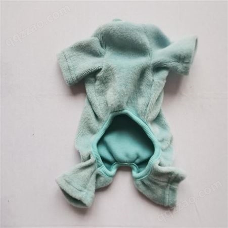 青岛蓝宝石针织提供宠物狗棉袄，宠物衣服加工厂