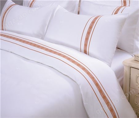 【布予】酒店布草 宾馆床品 全棉布草工厂 按需柔性定制