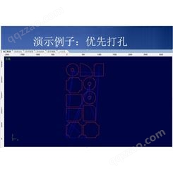 广东autocut线切割软件黑格软件加工定制