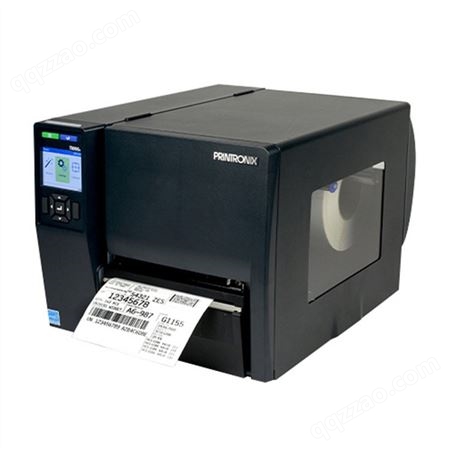 TSC普印力T820RFID条码打印机 200DPI超高频服装吊牌标签打印机