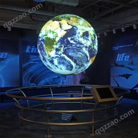 大屏环幕展示多媒体展厅科技馆博物馆内球投影软件
