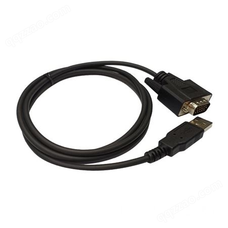 DB15P串口写频线 USB直通调频线 对讲机配件编程线