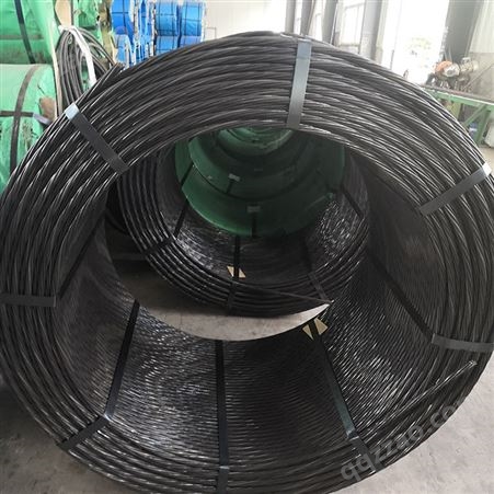 厂家供应热镀锌电力钢绞线热镀锌钢绞线电缆1*19—21.8型号可定制