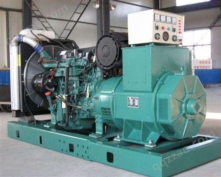 广州工地施工用发电机回收 收购集装箱柴油发电机组 三相四线机组