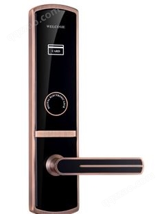 YK719系列 酒店刷卡感应门锁 智能锁安全环保 专业制造