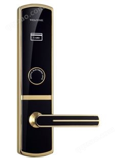 YK719系列 酒店刷卡感应门锁 智能锁安全环保 专业制造