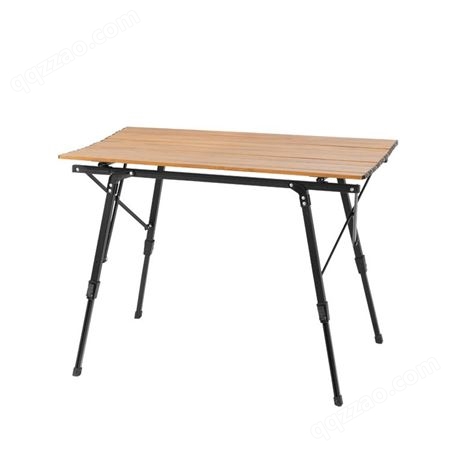 多功能简易户外铝合金型材折叠桌椅 现代简约野餐桌组合现货